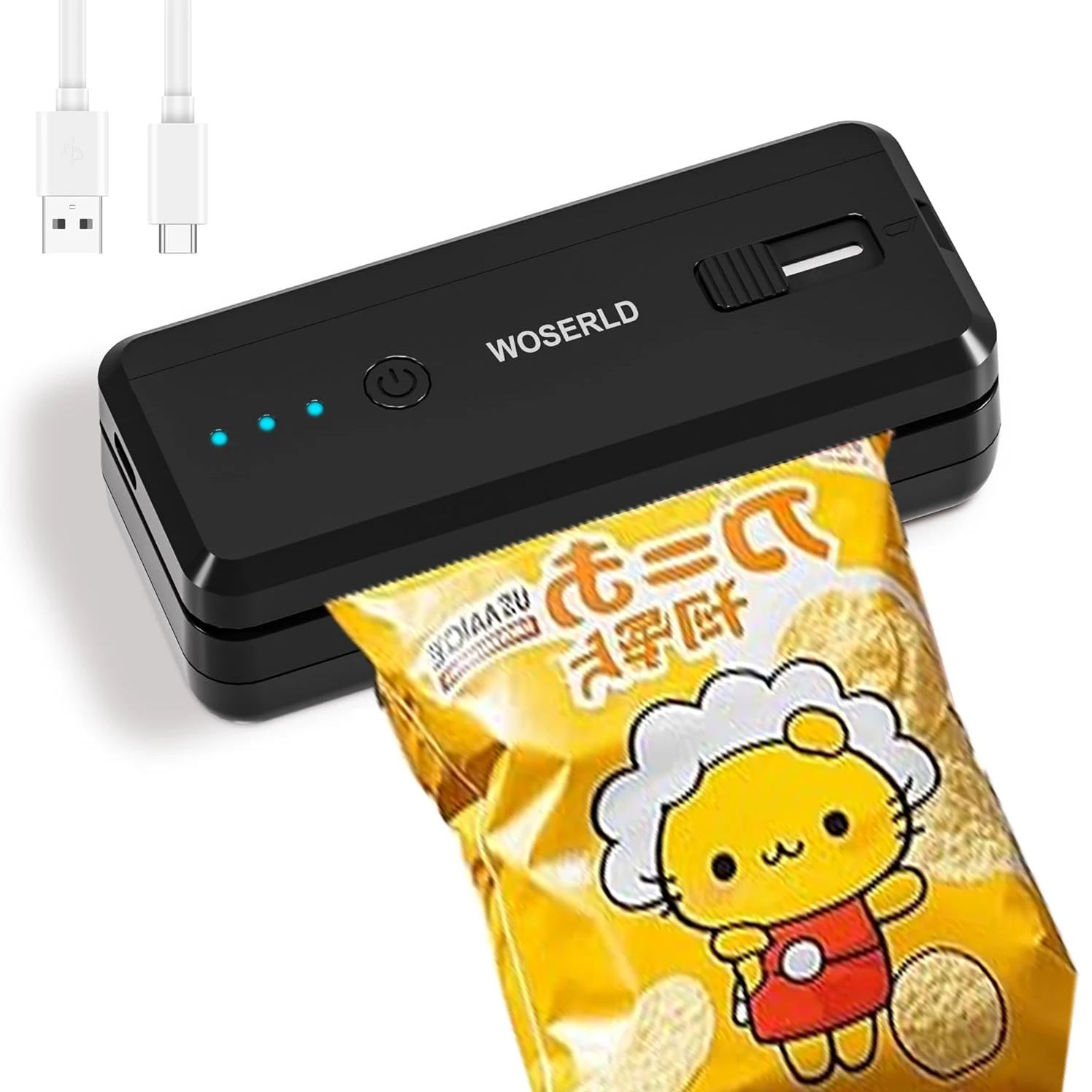 Impulse Sealer Machine Quick S - огляд і ціна Quick Food Snacks