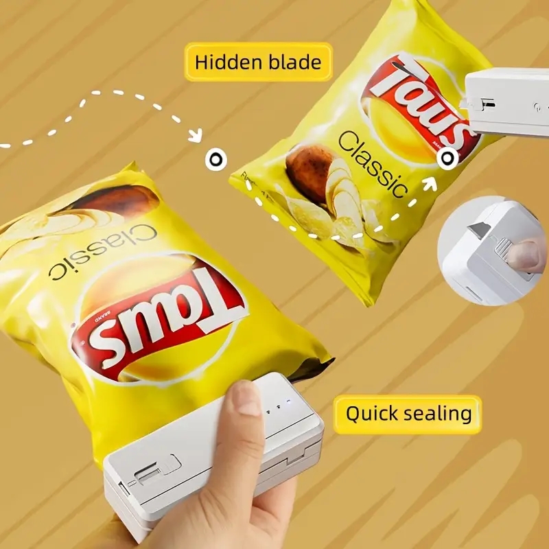 Impulse Sealer Machine Quick S - огляд і ціна Quick Food Snacks