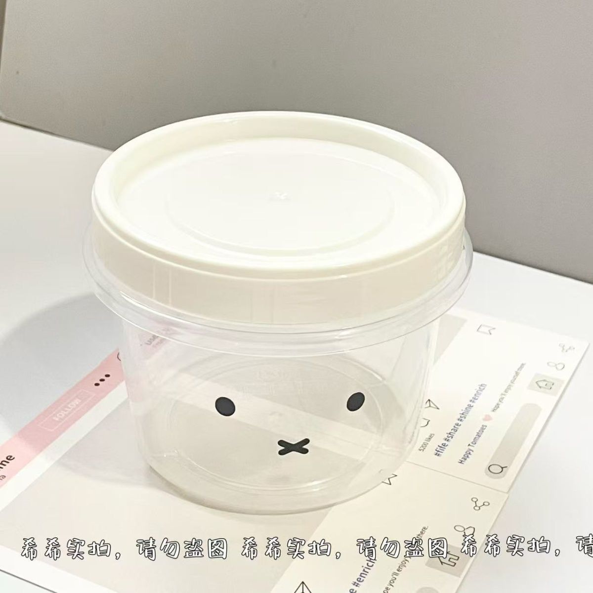 Cute Miffy Food Storage Box Po - огляд і ціна Food Snacks In Japan
