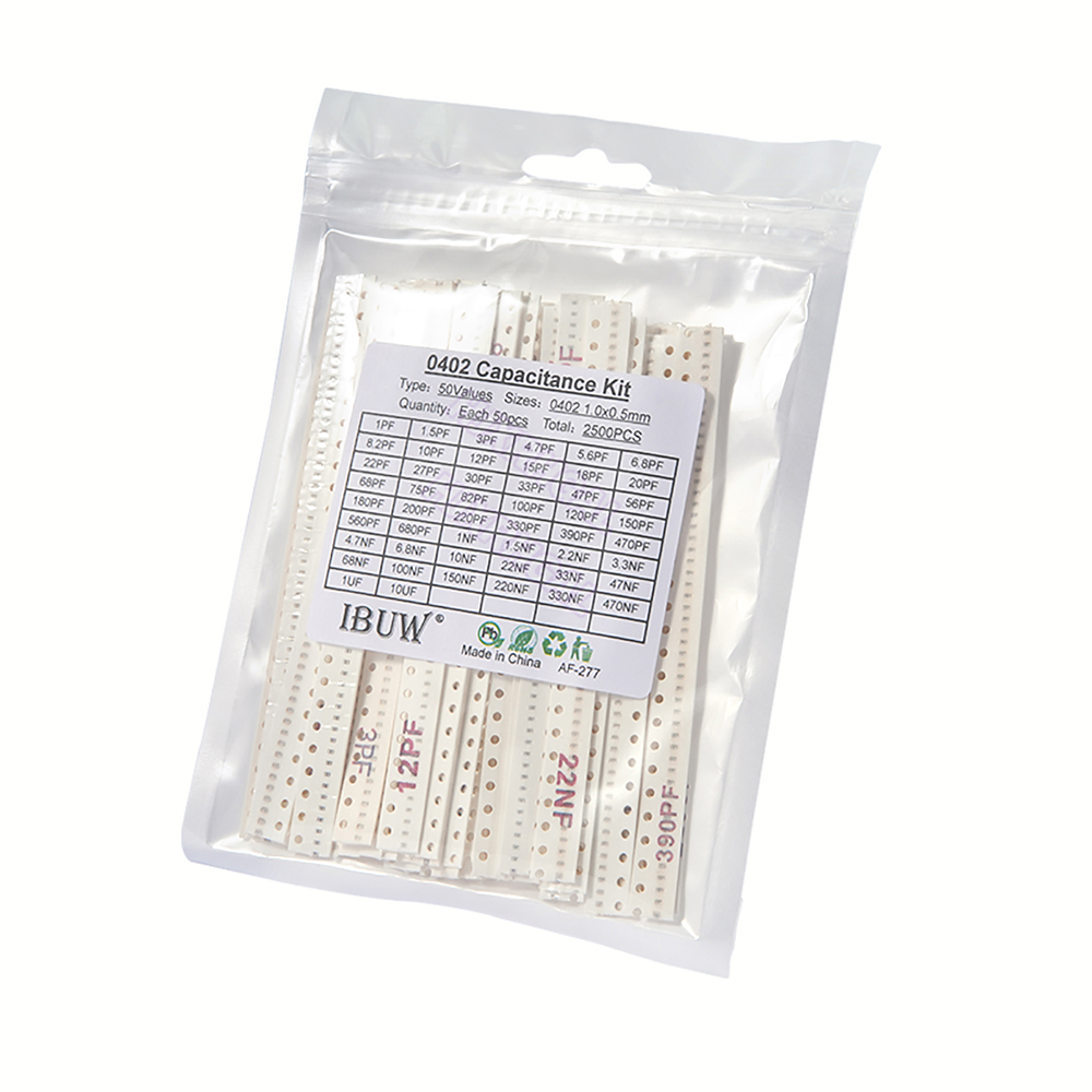 0402 SMD Ceramic Capacitor Ass - огляд і ціна Yellow Food Snacks