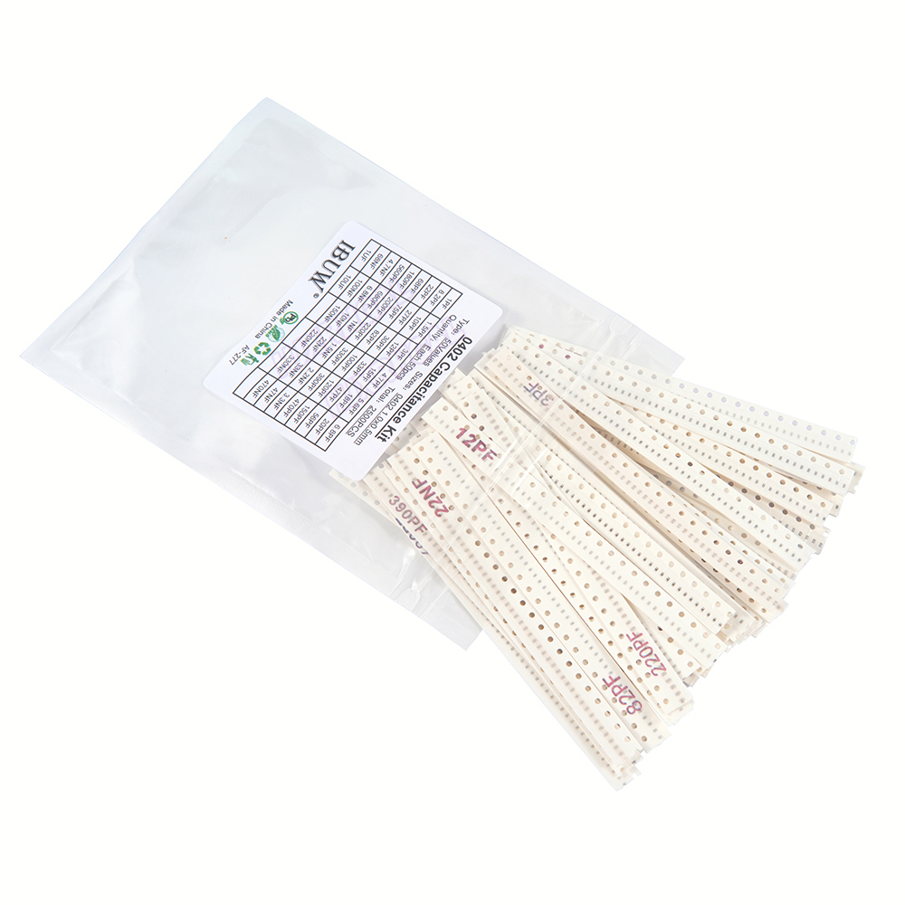 0402 SMD Ceramic Capacitor Ass - огляд і ціна Yellow Food Snacks